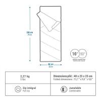 Saco de dormir de algodão para camping Ultim Comfort - 2