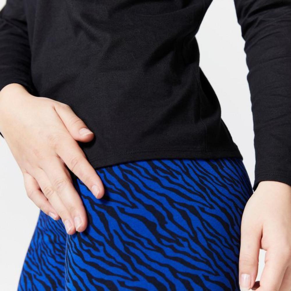 Camiseta de Manga-longa Feminina 100 Domyos - 4