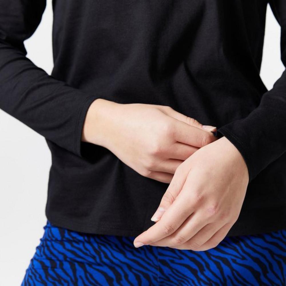 Camiseta de Manga-longa Feminina 100 Domyos - 5