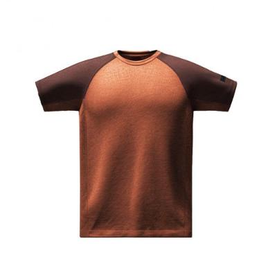 Camiseta Masculina de Manga Curta em Lã Merino Resist Wedze