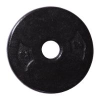 Anilha 2kg Ferro Fundido com Furo de 28mm Equilibrio Fitness - 1