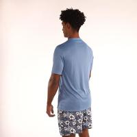 Camiseta Masculina de Surf com Proteção UV50+ - 3
