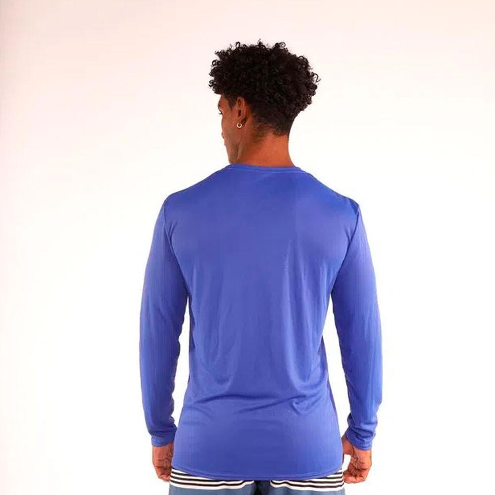 Camiseta Manga Longa Masculina de Surf com Proteção UV50+ - 2