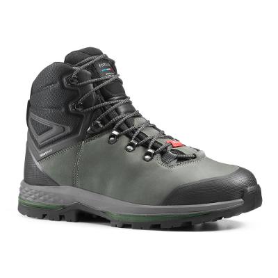 Botas Masculina de Couro Impermeáveis Crosscontact MT100