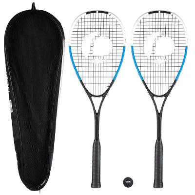 Raquetes e Bola de Squash Sr130 Conjunto 2 Raq e 1 Bola Sb560
