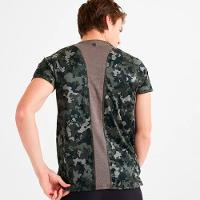 Camiseta Masculina de Academia 120 Caqui Domyos - 3