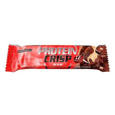 Barra de Proteína Crisp Duo Crunch Integral Médica