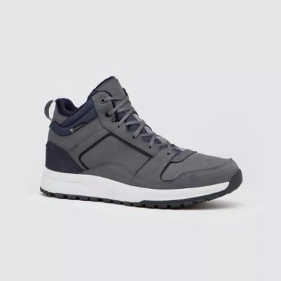 Bota Masculina em Couro Quentes para Trilha SH500 MID Quechua
