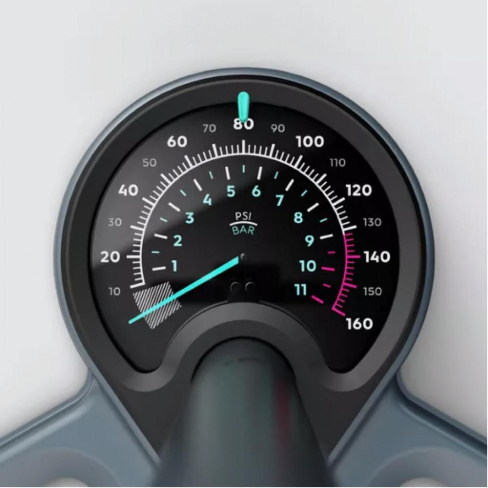 Bomba de Pé para Bicicleta 900 Decathlon - 2