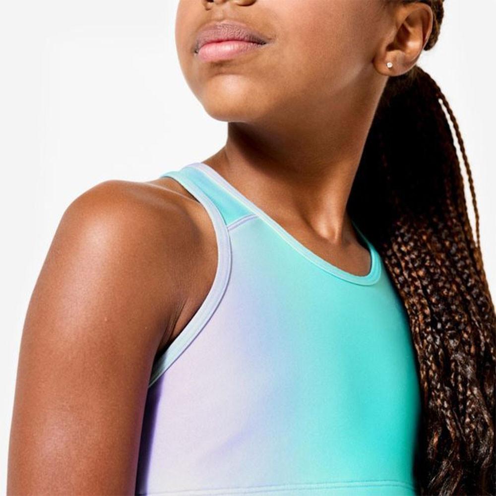 Top Feminino esportivo respirável S500 Decathlon - 4