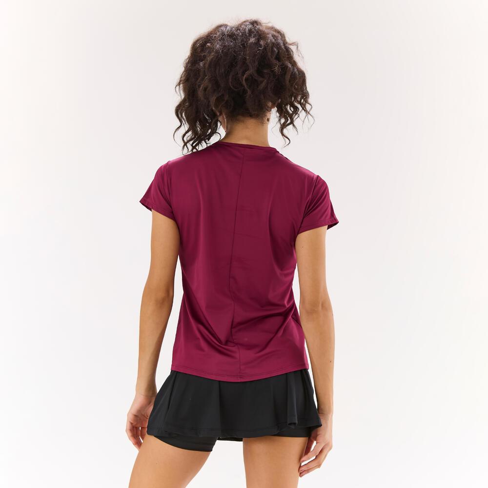 Camiseta feminina de Treino Respi 100 Domyos - 2