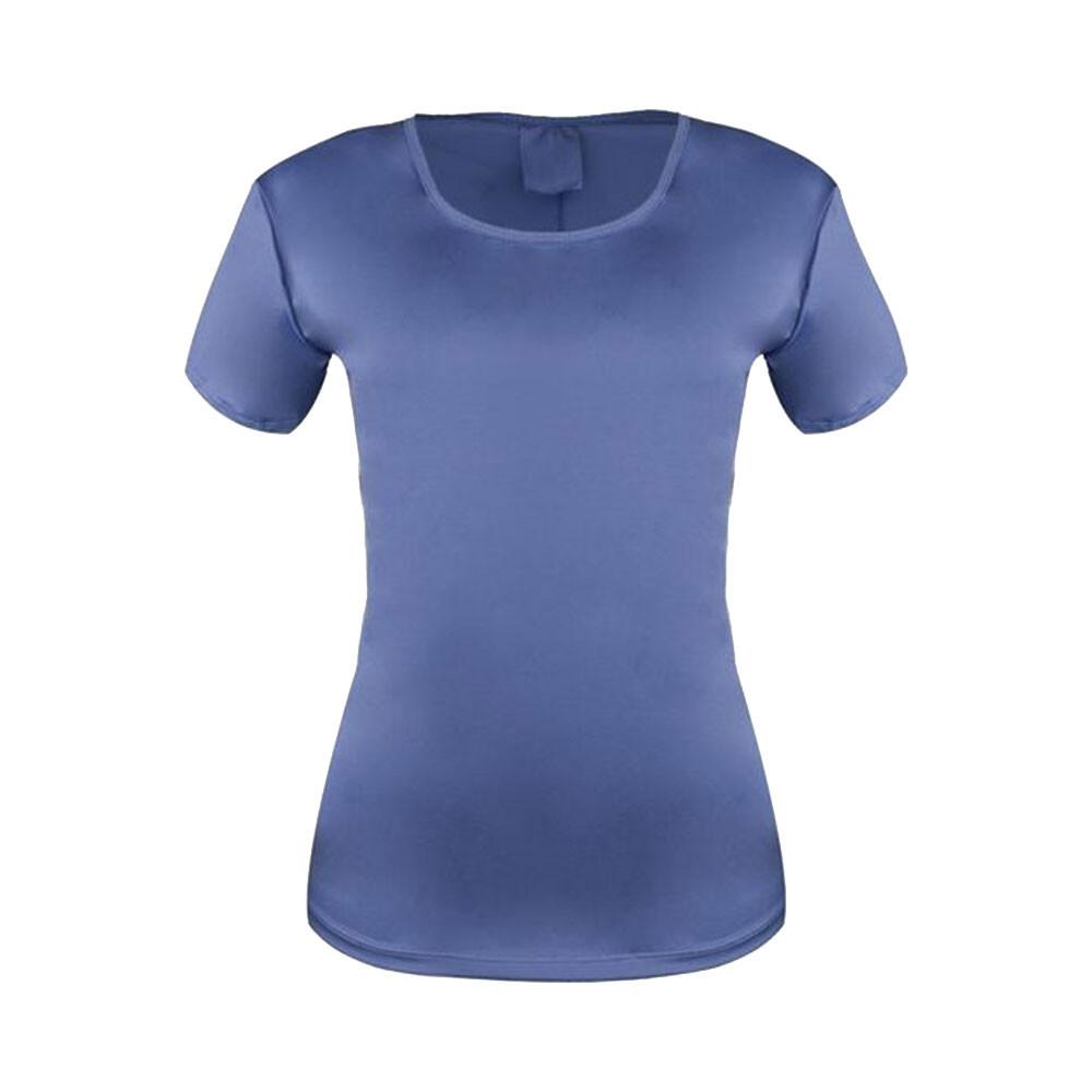 Camiseta feminina de Treino Respi 100 Domyos - 1