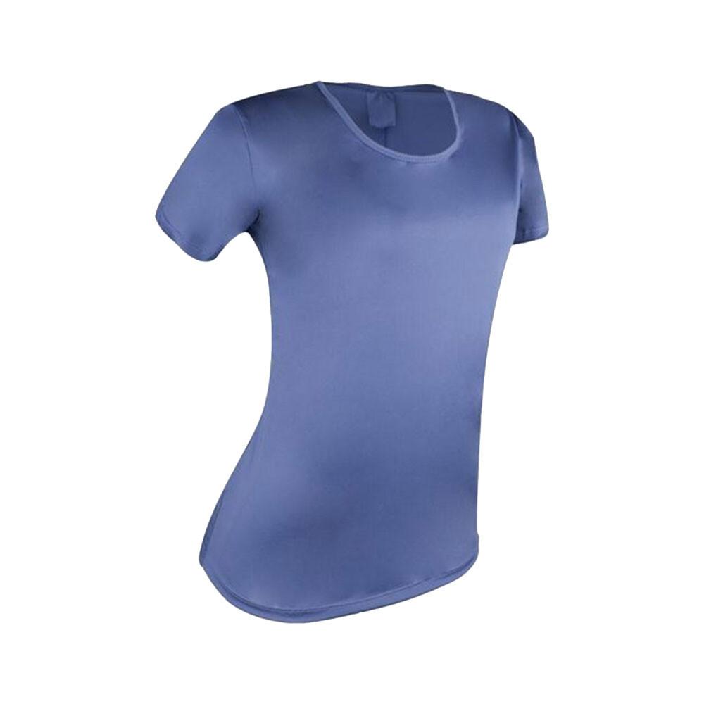 Camiseta feminina de Treino Respi 100 Domyos - 3