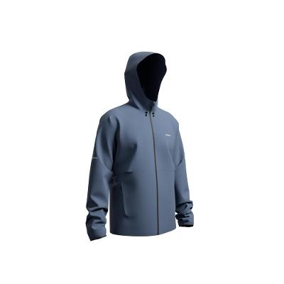 Jaqueta masculina impermeável  Run 100 Kalenji