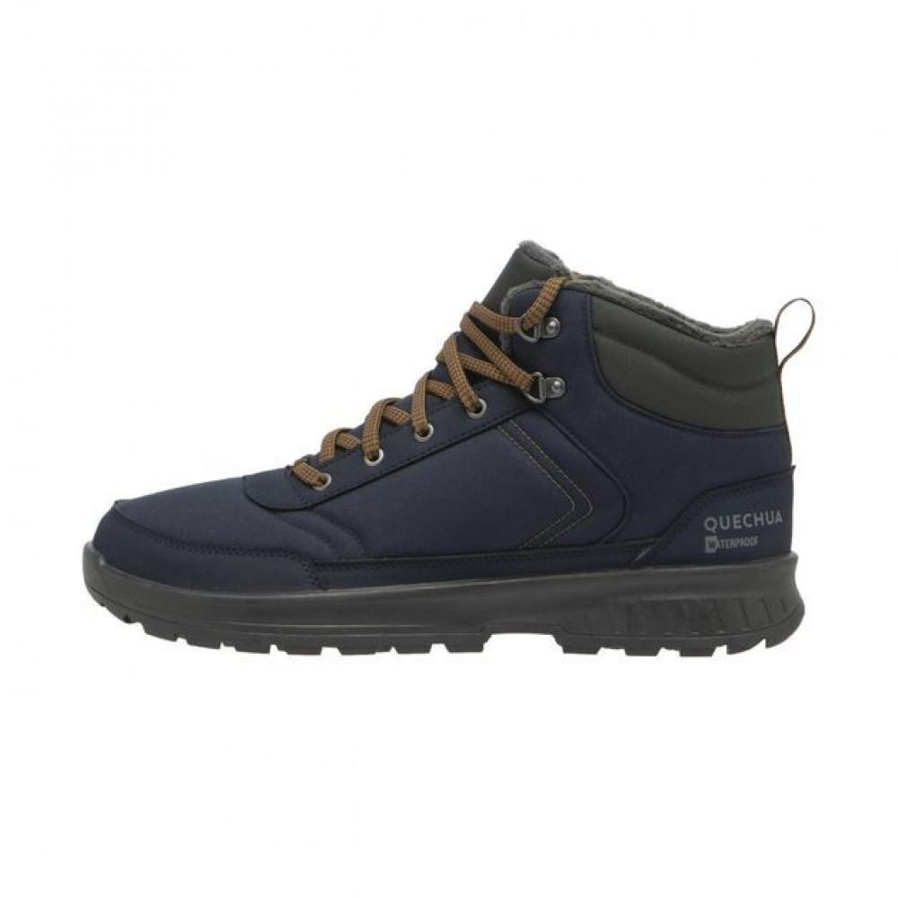 Bota Masculina Quentes para Trilha SH100 Altura Média Quechua - 1