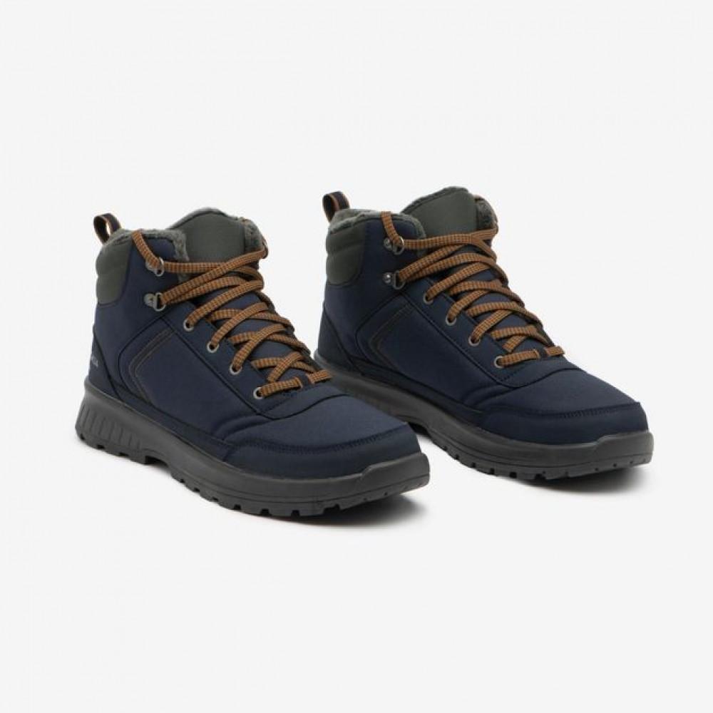 Bota Masculina Quentes para Trilha SH100 Altura Média Quechua - 2