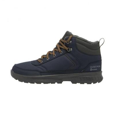 Bota Masculina Quentes para Trilha SH100 Altura Média Quechua