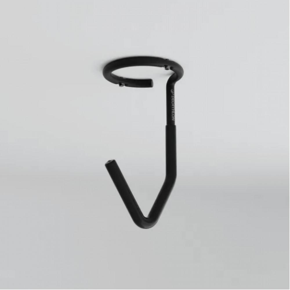 Suporte gancho de Bicicleta de Parede e Teto Decathlon - 3