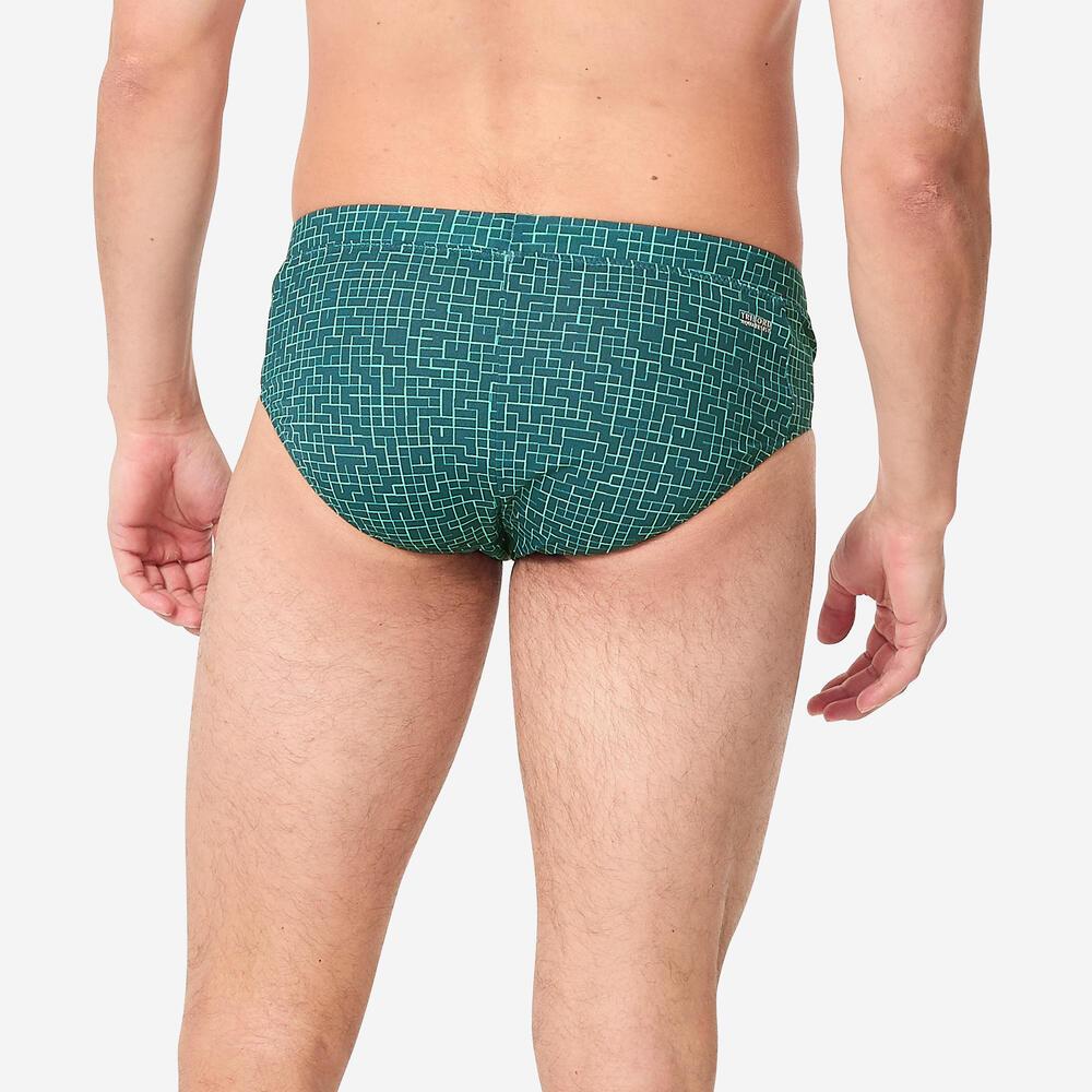 Sunga masculina de natação 100 Plus Slip Nabaiji - 4