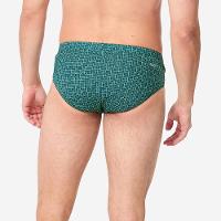 Sunga masculina de natação 100 Plus Slip Nabaiji