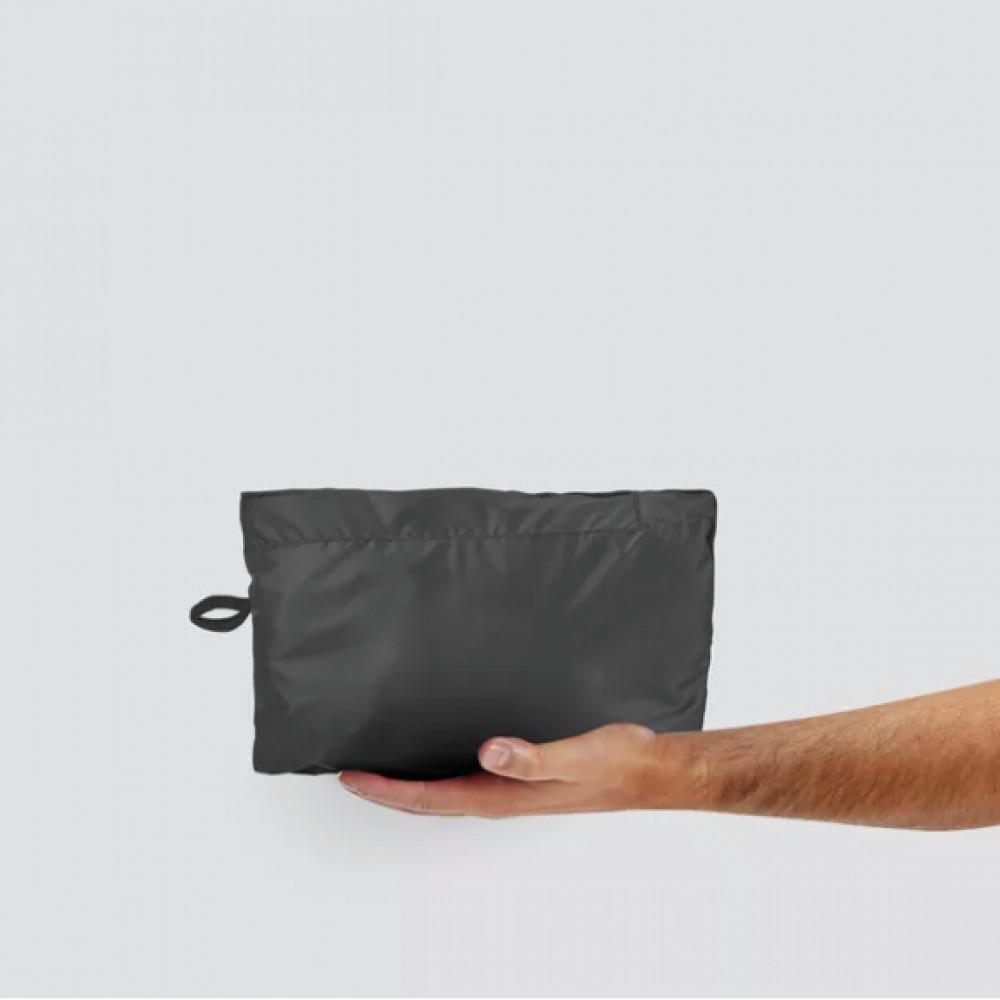 Jaqueta Masculina Trilha Preta 100 Impermeável Quechua - 8