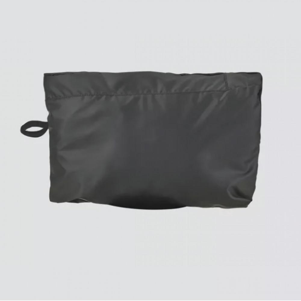 Jaqueta Masculina Trilha Preta 100 Impermeável Quechua - 9