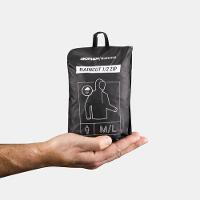 Jaqueta Masculina Trilha Preta 100 Impermeável Quechua - 7