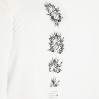 Camiseta masculina de proteção solar de surf Print ML Olaian - 5