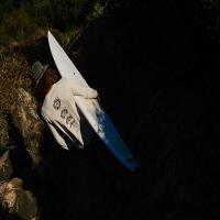 Camiseta masculina de proteção solar de surf Print ML Olaian - 7