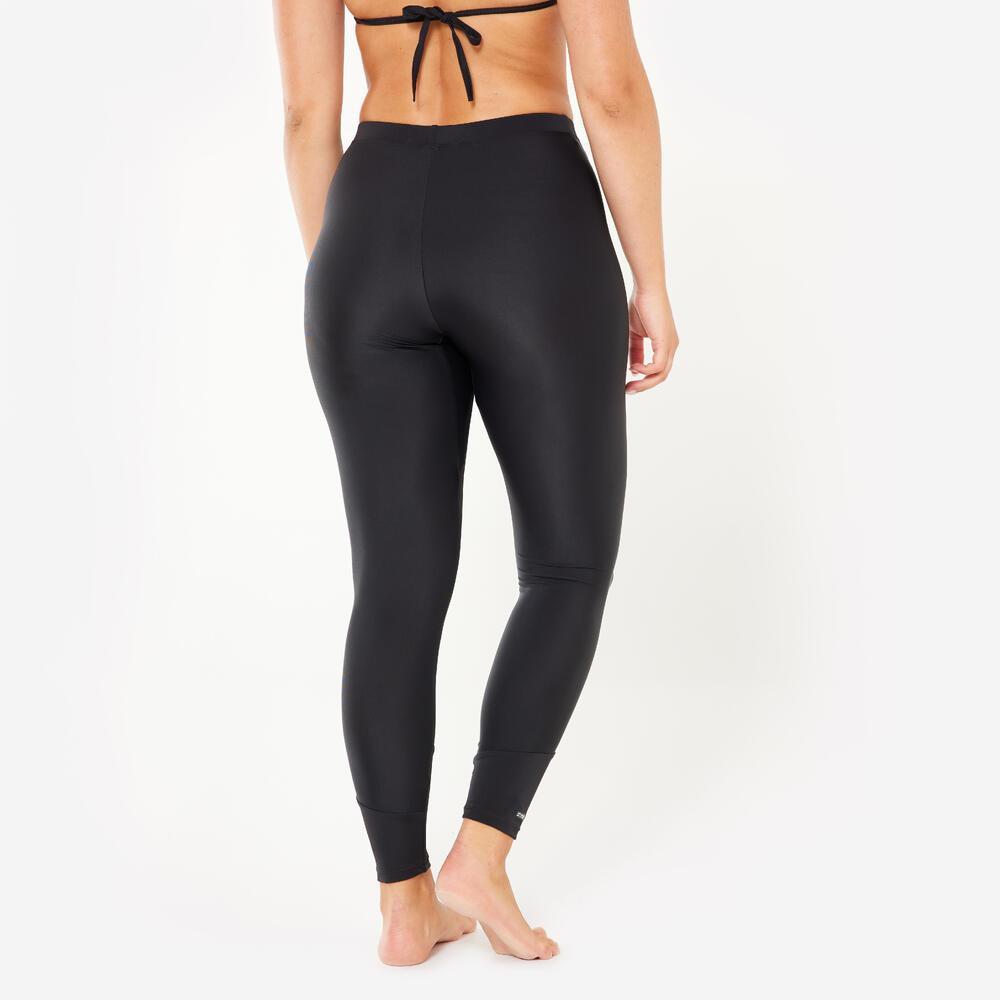 Legging feminina de surf com proteção solar UPF50+ Olaian - 2