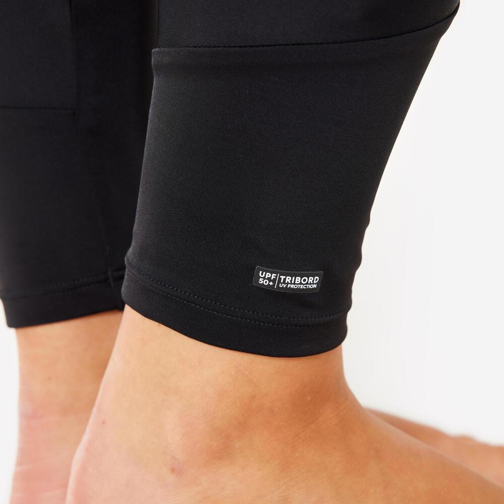 Legging feminina de surf com proteção solar UPF50+ Olaian - 5