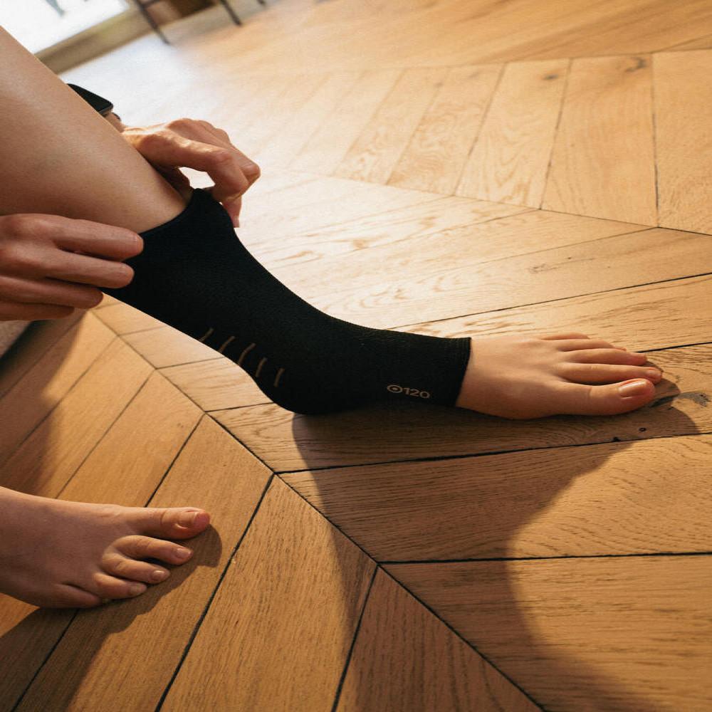 Tornozeleira direito/esquerdo 120 Decathlon - 10