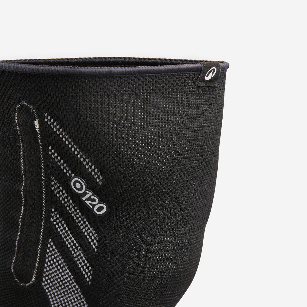 Joelheira de suporte direito ou esquerdo 120 Decathlon - 5