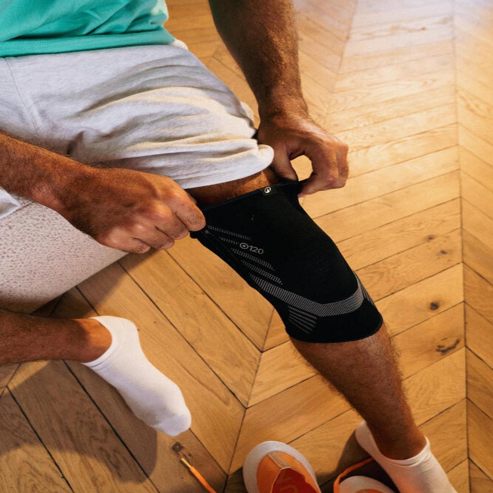 Joelheira de suporte direito ou esquerdo 120 Decathlon - 10