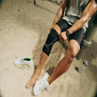 Joelheira de suporte direito ou esquerdo 120 Decathlon - 9