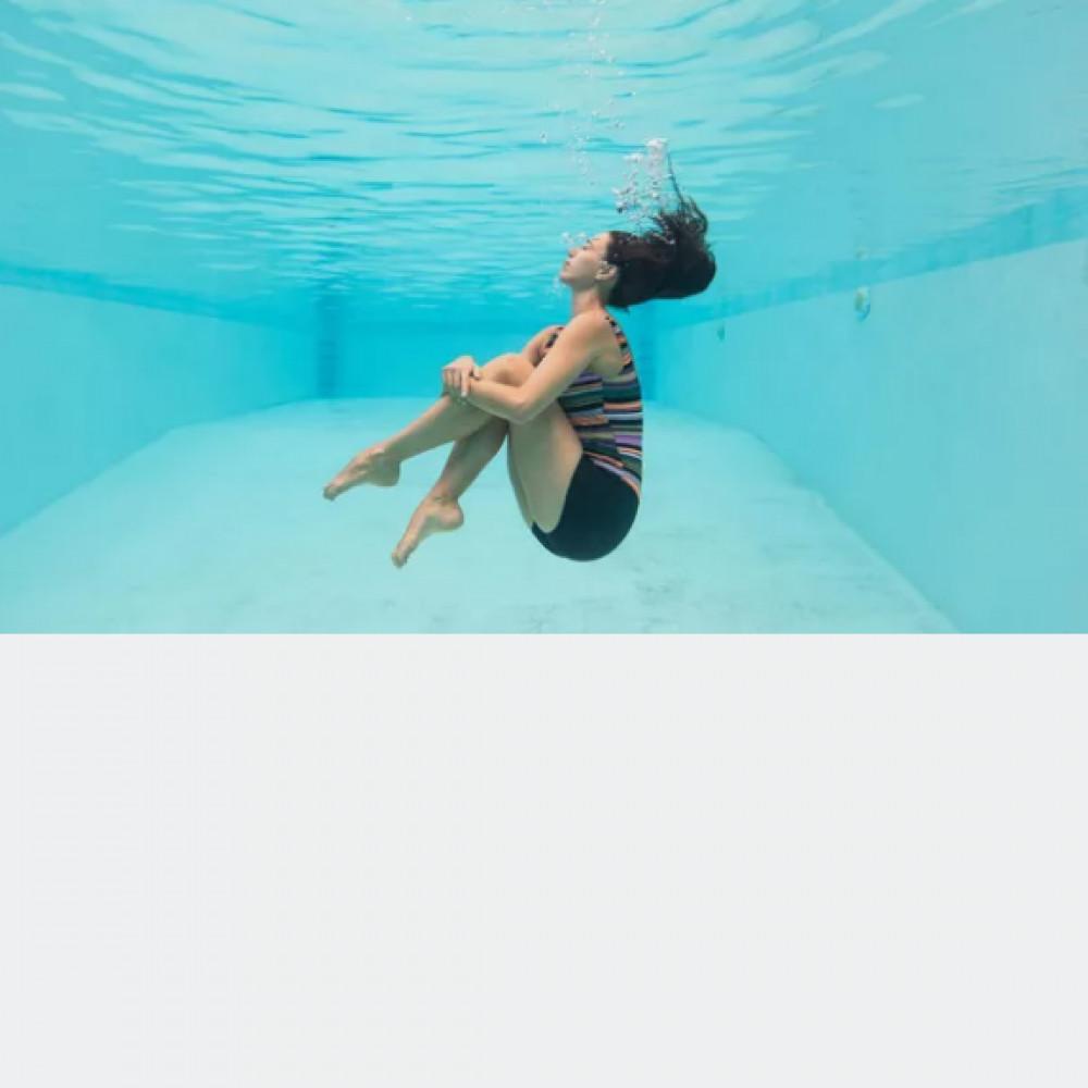 Maio Shorty feminino natação Dova 100 Nabaiji - 9