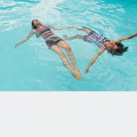 Maio Shorty feminino natação Dova 100 Nabaiji - 8