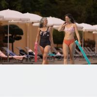 Maiô feminino de natação Mary 100 Nabaiji - 9