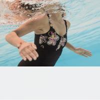 Maiô feminino de natação Mary 100 Nabaiji - 10