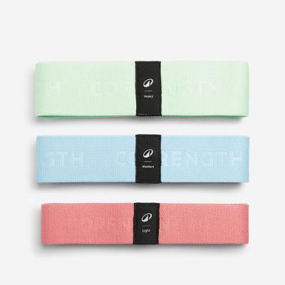 Elásticos Têxteis de Ginástica e Pilates (Conjunto de 3) Corength