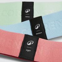 Elásticos Têxteis de Ginástica e Pilates (Conjunto de 3) Corength - 5