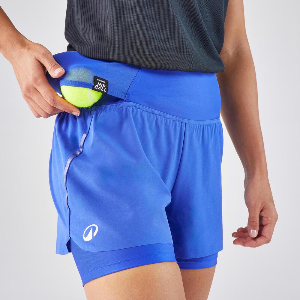 Shorts Feminino de Tênnis Dry Hip Ball Artengo - 3