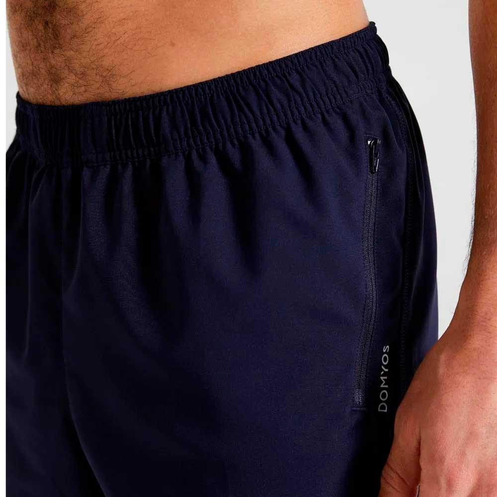 Shorts de Academia Masculino 120 Azul Escuro Domyos - 4