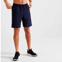 Shorts de Academia Masculino 120 Azul Escuro Domyos - 1