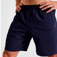 Shorts de Academia Masculino 120 Azul Escuro Domyos - 3