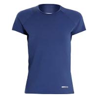 Camiseta Feminina Azul de Corrida Run Dry 500 Kalenji - 1
