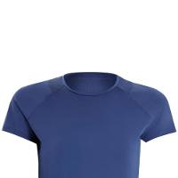 Camiseta Feminina Azul de Corrida Run Dry 500 Kalenji - 3