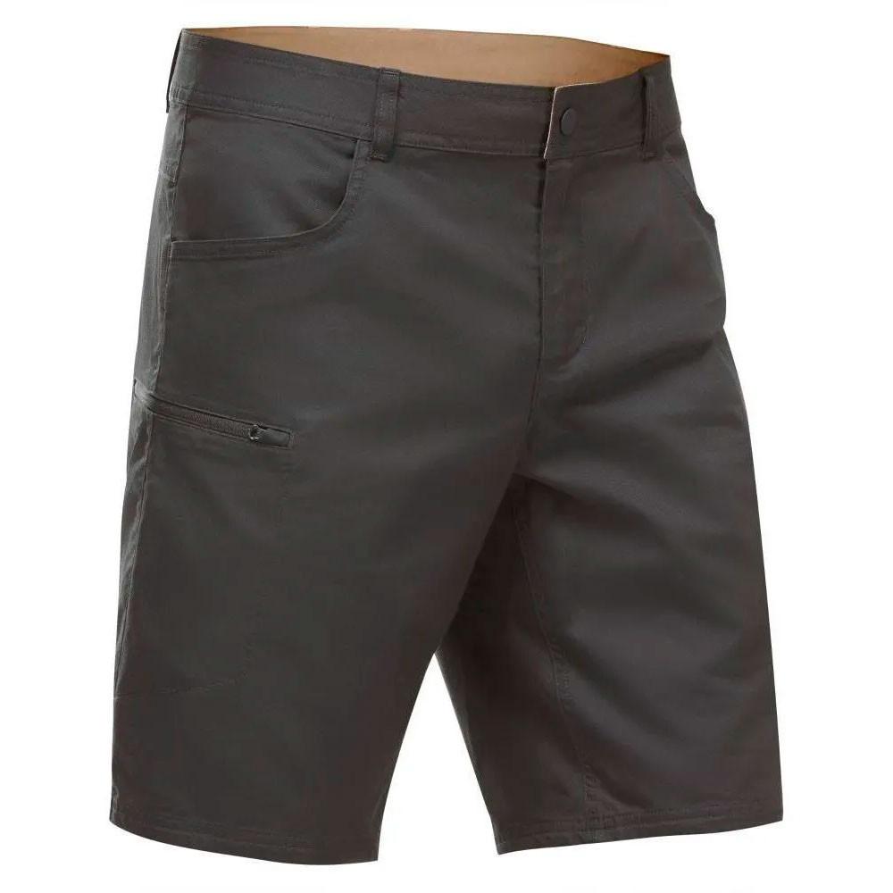 Bermuda Masculina de Trilha NH500 Regular chumbo - 1