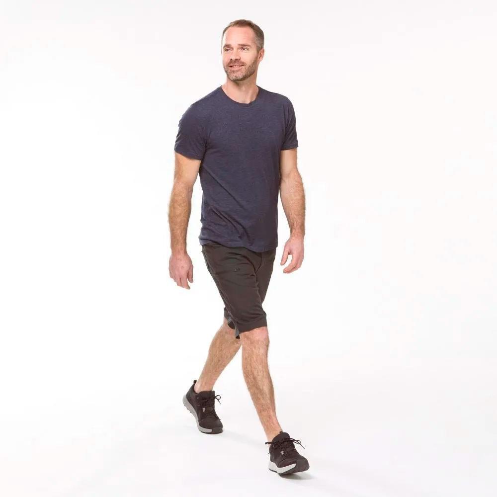 Bermuda Masculina de Trilha NH500 Regular chumbo - 7