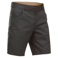 Bermuda Masculina de Trilha NH500 Regular chumbo - 1